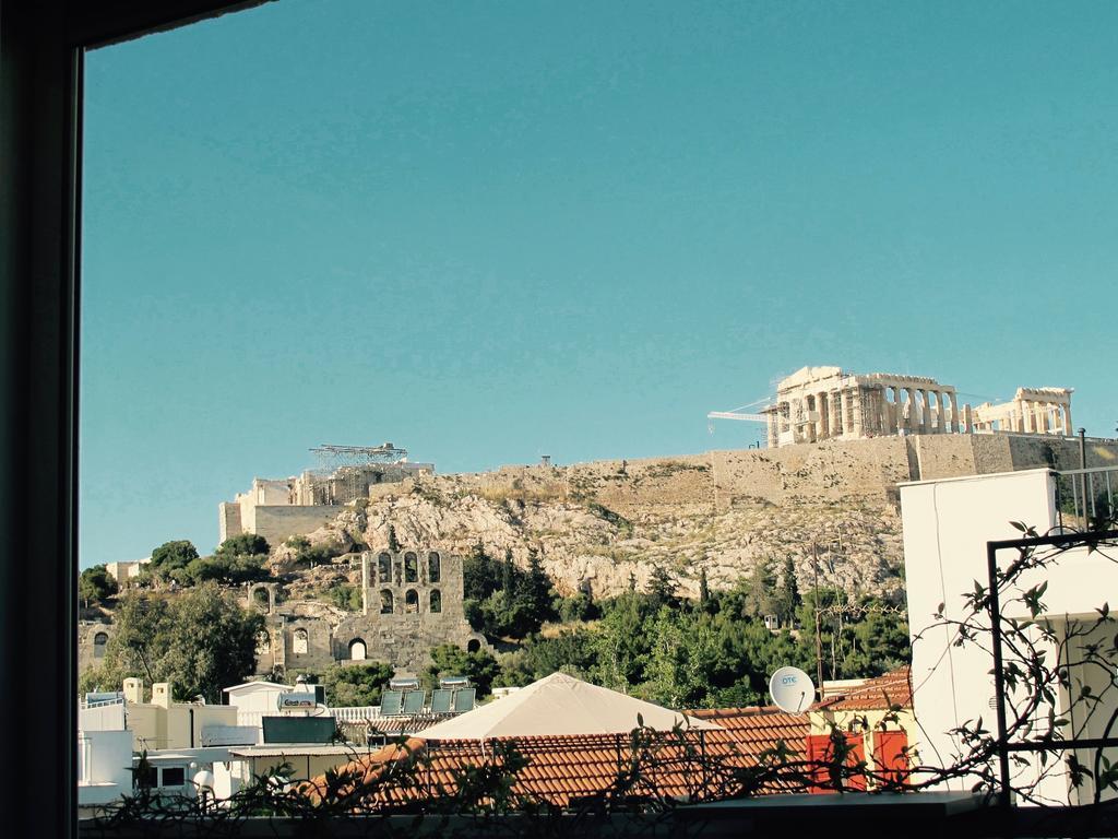 Апартаменты Unique Acropolis View Афины Экстерьер фото