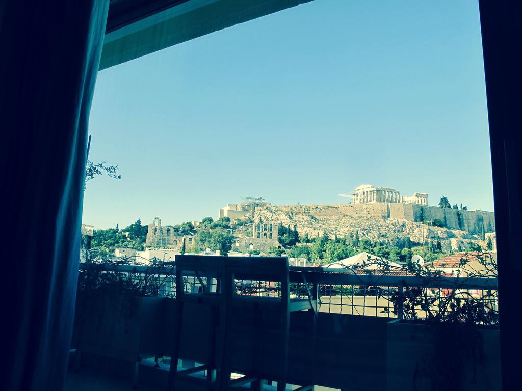 Апартаменты Unique Acropolis View Афины Экстерьер фото