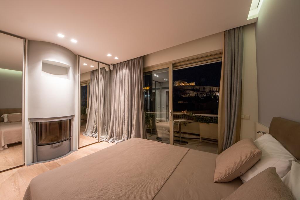 Апартаменты Unique Acropolis View Афины Экстерьер фото