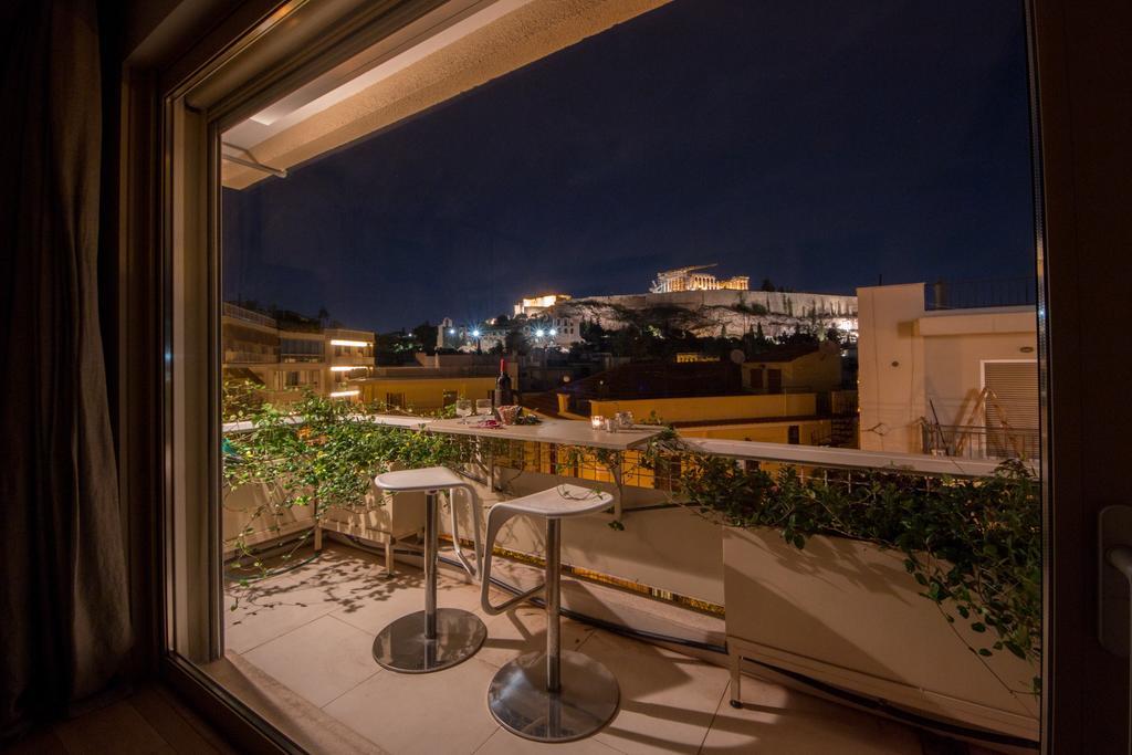 Апартаменты Unique Acropolis View Афины Экстерьер фото
