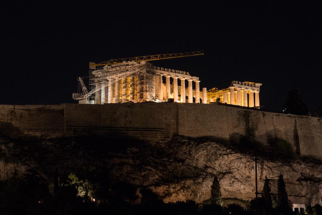 Апартаменты Unique Acropolis View Афины Экстерьер фото