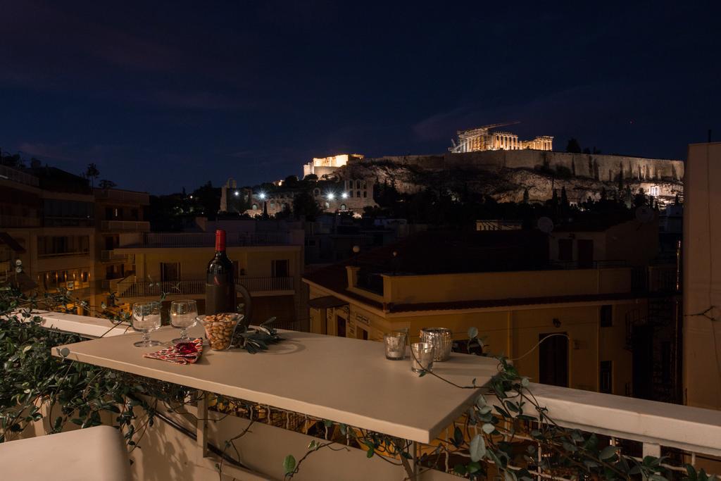 Апартаменты Unique Acropolis View Афины Экстерьер фото