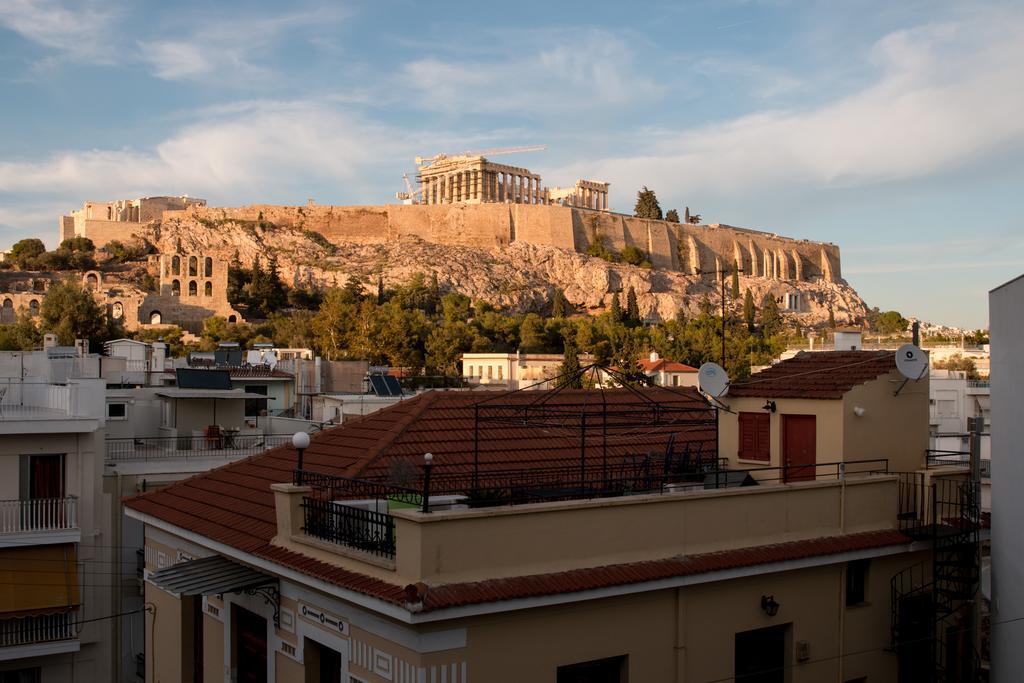 Апартаменты Unique Acropolis View Афины Экстерьер фото